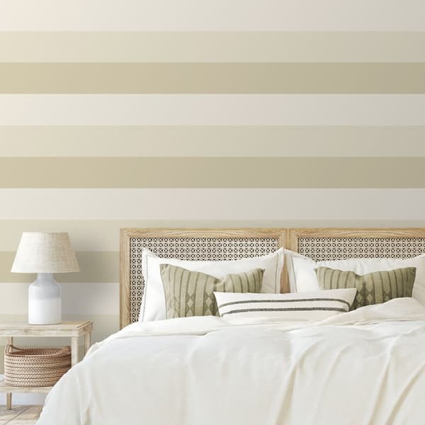 World of Wallpaper Stripe Textured Wallpaper
