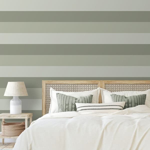 World of Wallpaper Stripe Textured Wallpaper