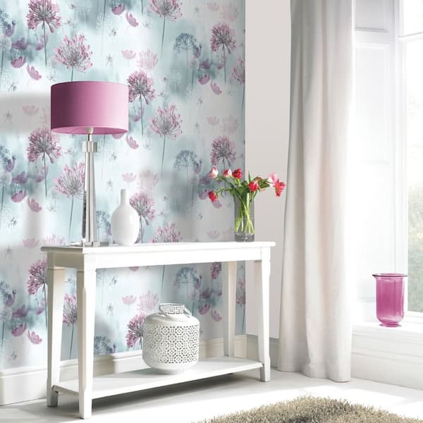 Arthouse Spring Meadow Wallpaper