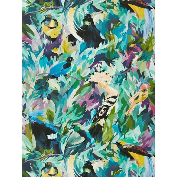Harlequin Dance of Adornment Wallpaper