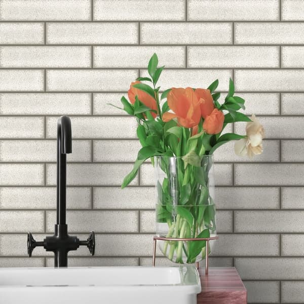 Holden Décor Celadon Tile Wallpaper