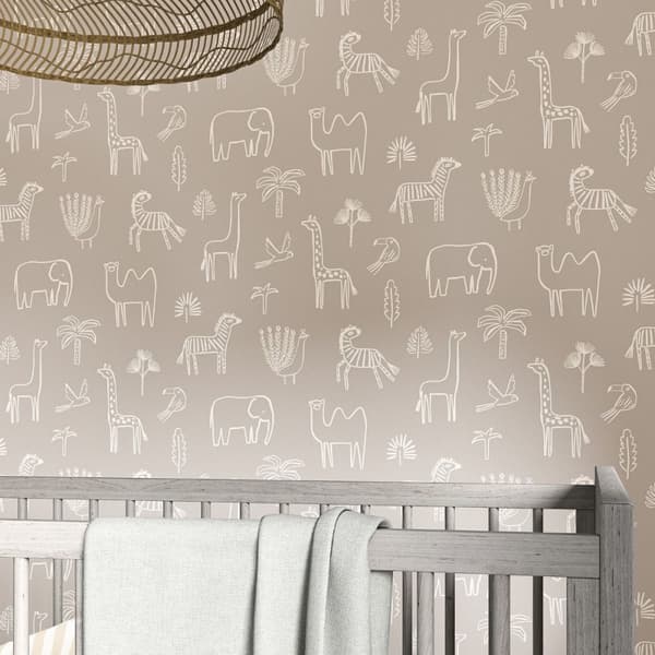 Harlequin Funky Jungle Wallpaper