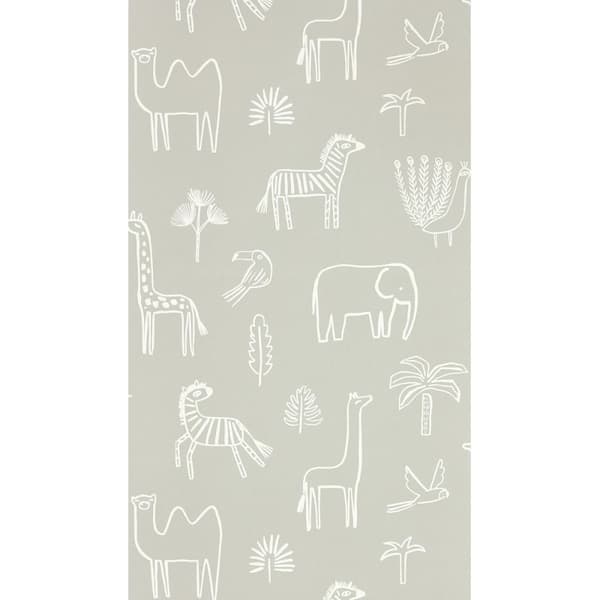Harlequin Funky Jungle Wallpaper