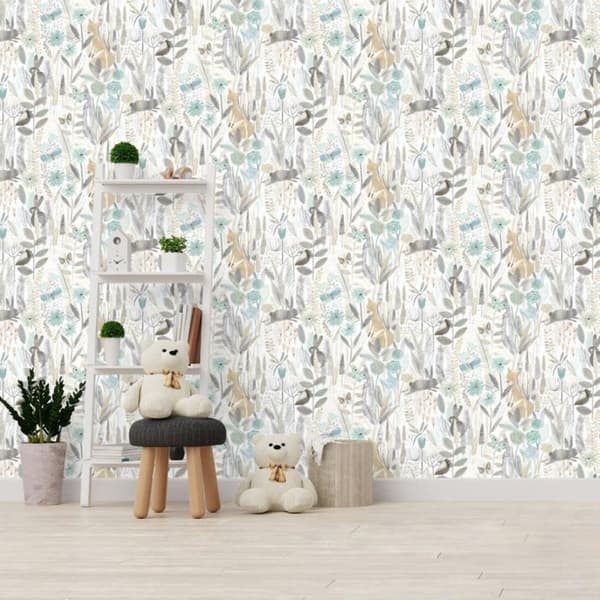 Harlequin Hide And Seek Meadow Wallpaper