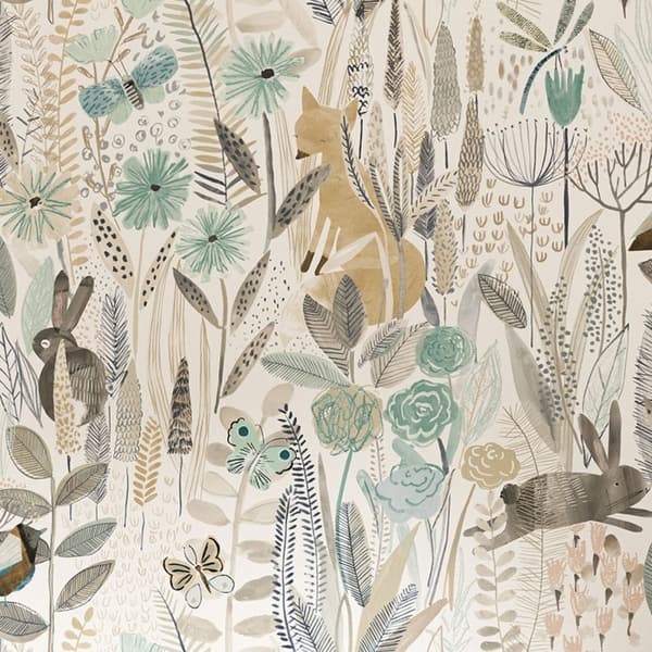 Harlequin Hide And Seek Meadow Wallpaper
