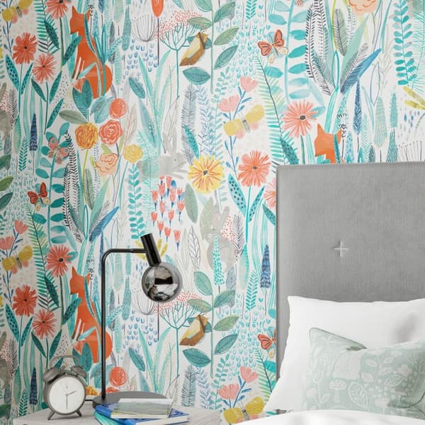 Harlequin Hide And Seek Meadow Wallpaper