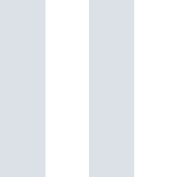 Galerie Little Explorers 2 Wide Stripe Wallpaper Blue 10m x 53cm