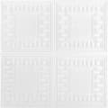 Pikkukuva 1 / 2: Belgravia Blown Greek Key Paintable Textured Wallpaper