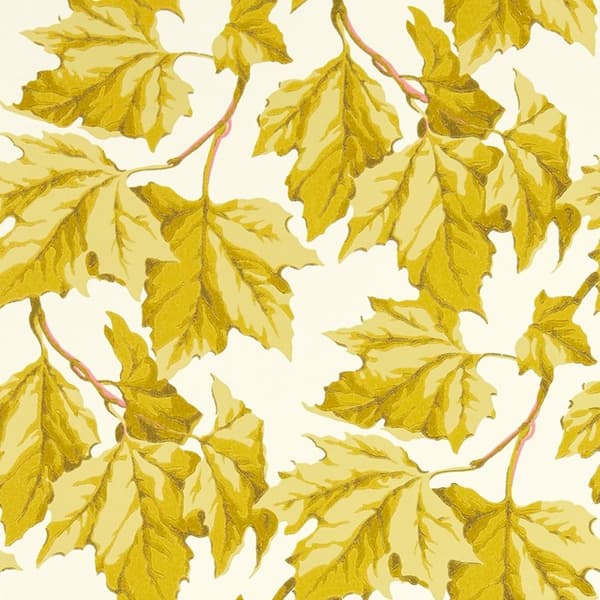 Harlequin Sophie Robinson Leaf Wallpaper Citrine 10m x 0.5m