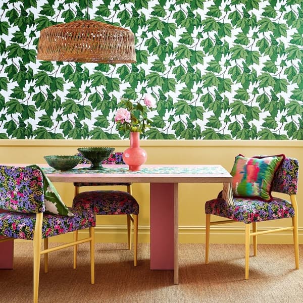 Harlequin Sophie Robinson Leaf Wallpaper