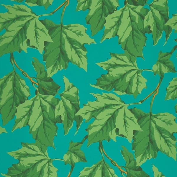 Harlequin Sophie Robinson Leaf Wallpaper