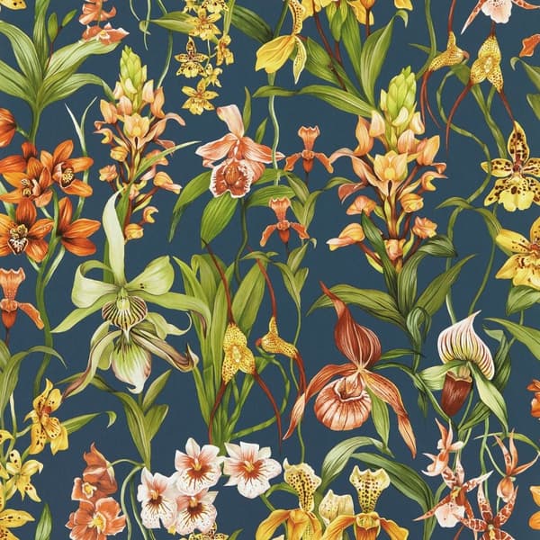 Harlequin Kalina Botanical Wallpaper