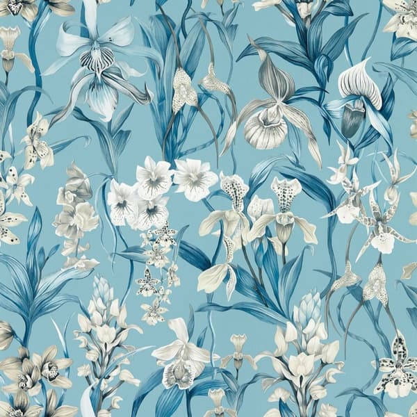 Harlequin Kalina Botanical Wallpaper