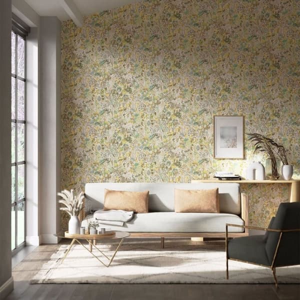 Harlequin Sanguine Floral Wallpaper