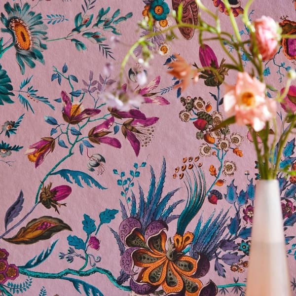 Harlequin X Sophie Robinson Wonderland Floral Wallpaper