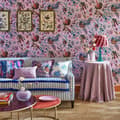 Miniatyrbilde 2 av 3: Harlequin X Sophie Robinson Wonderland Floral Wallpaper