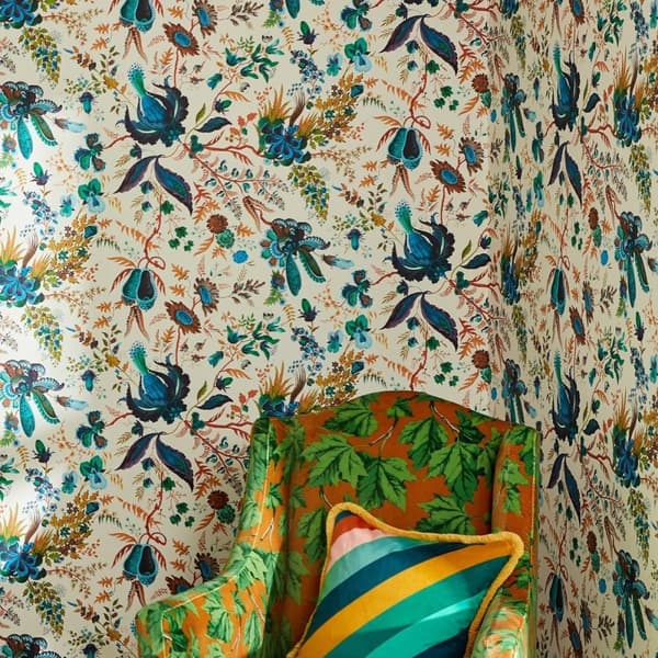 Harlequin X Sophie Robinson Wonderland Floral Wallpaper