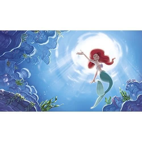 Panoramatapeter - Disney - Ariel Den lilla sjöjungfrun - 320x182 cm - Montering utan lim - Non-woven