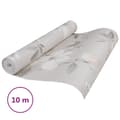 Pikkukuva 2 / 8: Tapetti 3D kukkakuvio harmaa 10x0,53 m kuitukangas