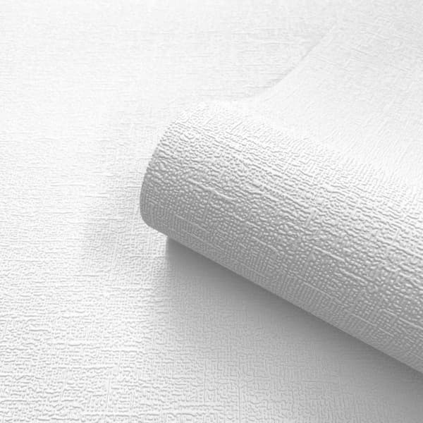 Belgravia Paintable Vinyl Textured Wallpaper