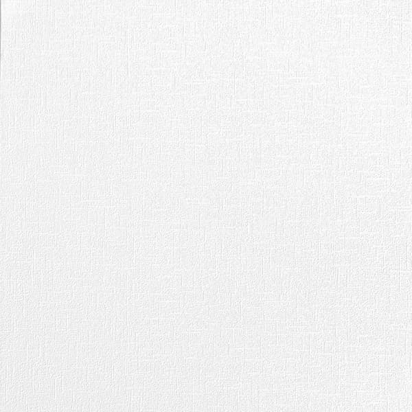 Belgravia Paintable Vinyl Textured Wallpaper White 10m x 53cm