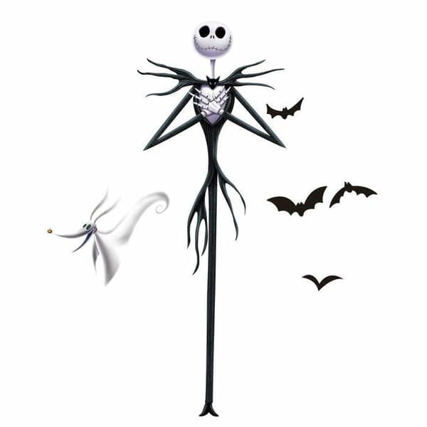 Rumskamrater - RMK3765GM - Giant Repositionable Sticker the Nightmare Before Christmas Jack