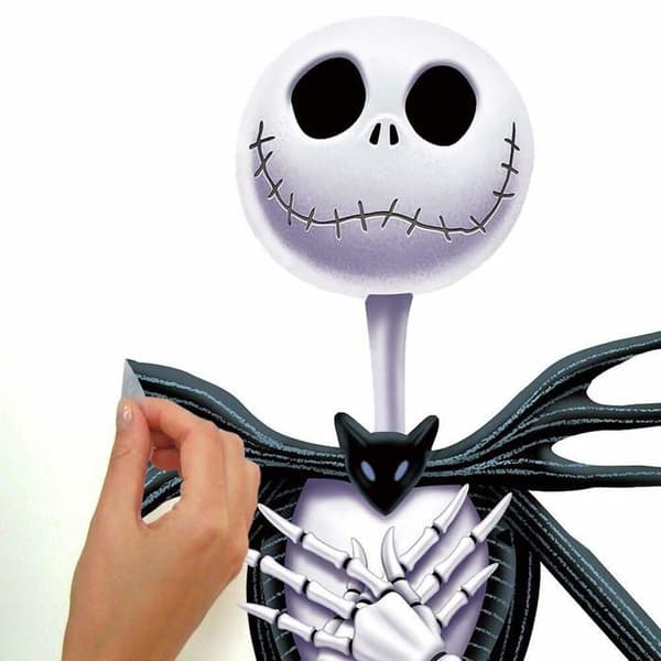 Rumskamrater - RMK3765GM - Giant Repositionable Sticker the Nightmare Before Christmas Jack
