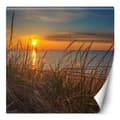 Pikkukuva 1 / 5: Seinämaalaus, Auringonlasku meren yllä - 250x250
