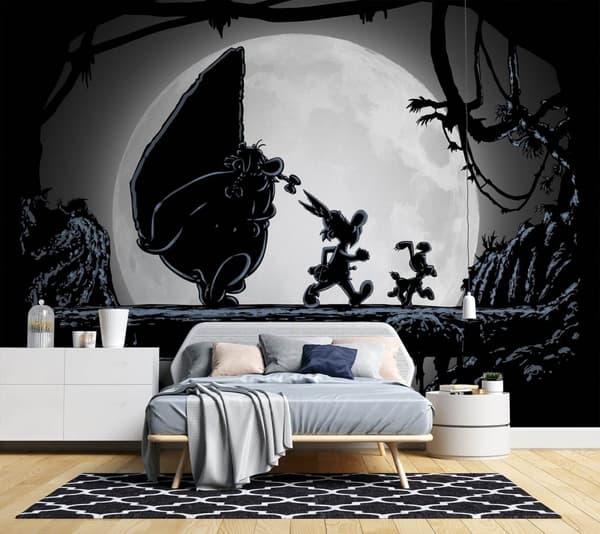 Seinämaalaus, Asterix ja Obelix DDJVigo - 200x140
