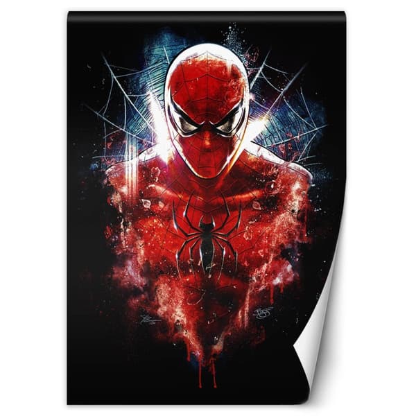 Seinämaalaus, Spider-Man Barrett Biggers - 100x140