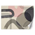Pikkukuva 1 / 5: Seinämaalaus, beige boho kuvioita Andrea Haasen - 100x70