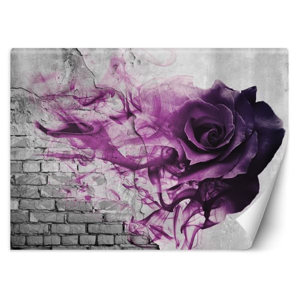 Seinämaalaus, Purppura ruusun savu - 150x105