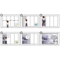 Miniatyrbild 5 av 5: Fototapet, Mandala White Geometry - 200x140