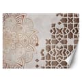 Miniatyrbild 1 av 5: Fototapet, Mandala White Geometry - 200x140