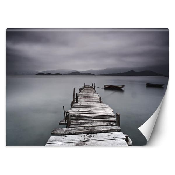 Valokuvatapetti, Silta järven yli - 150x105
