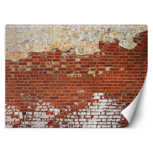 Väggdekor, tegelvägg - 150x105