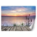 Pikkukuva 1 / 5: Valokuvatapetti, Sunset over the lake - 200x140