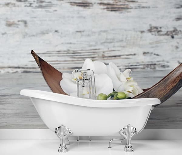 Seinämaalaus, Orchid zen spa - 350x245