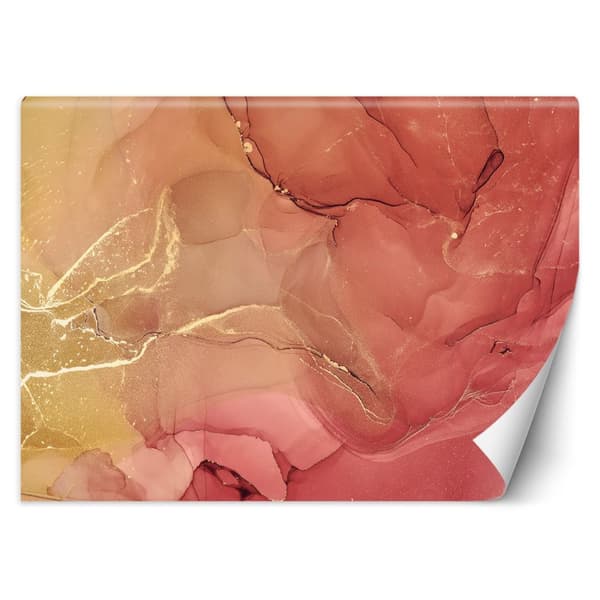 Fototapet, Abstrakt roséguld - 450x315