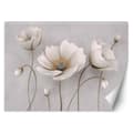 Miniatyrbild 1 av 5: Fototapet, Abstrakta 3D-blommor - 350x245