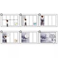 Miniatyrbild 5 av 5: Fototapet, Blommor 3D abstraktion - 150x105