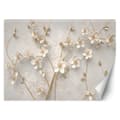 Miniatyrbild 1 av 5: Fototapet, Blommor 3D abstraktion - 150x105