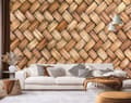 Miniatyrbild 2 av 5: Fototapet, Wicker - 350x245