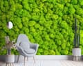 Pikkukuva 2 / 5: Seinämaalaus, Moss sammal - 150x105