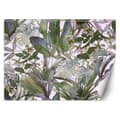 Pikkukuva 1 / 5: Seinämaalaus, Monstera ja trooppiset lehdet pastelliväreinä - 400x280