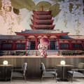 Pikkukuva 2 / 5: Seinämaalaus, Geisha- ja Senso Ji -temppeli Tokiossa - 200x140