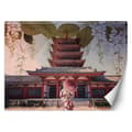 Pikkukuva 1 / 5: Seinämaalaus, Geisha- ja Senso Ji -temppeli Tokiossa - 200x140