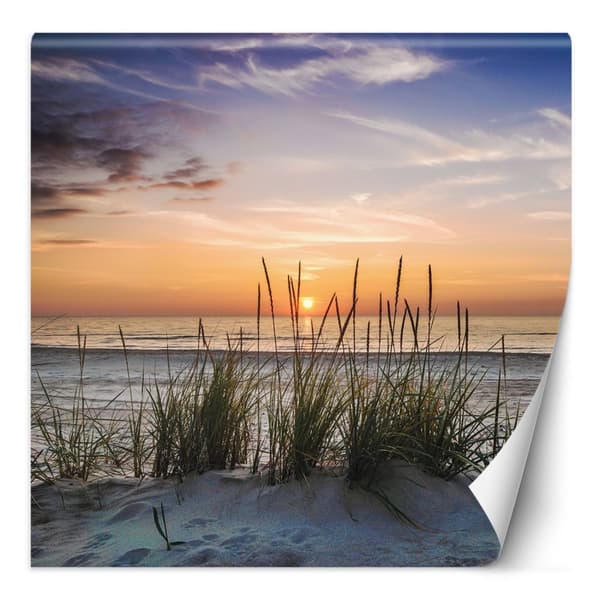 Seinämaalaus, Beach Sea Sunset - 150x150