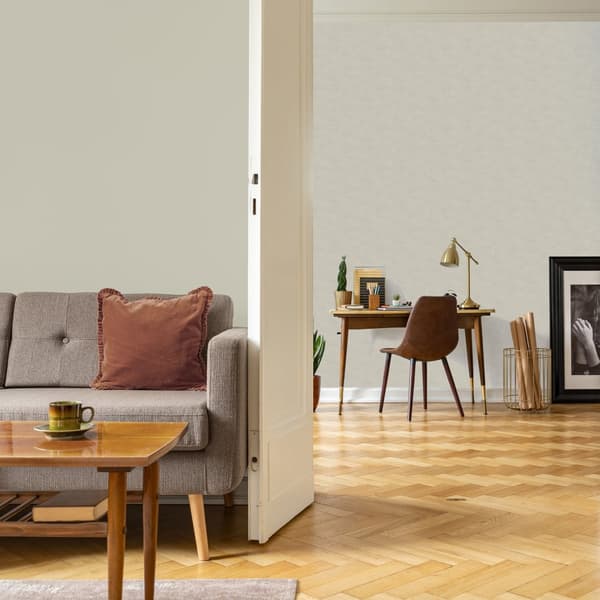 LOOKS av Wolfgang Joop | Fibertapet - Uni - Beige - 10mx53cm