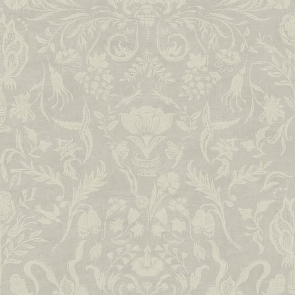 LOOKS af Wolfgang Joop | Non-woven tapet - Kongens damask - Beige - 10mx53cm